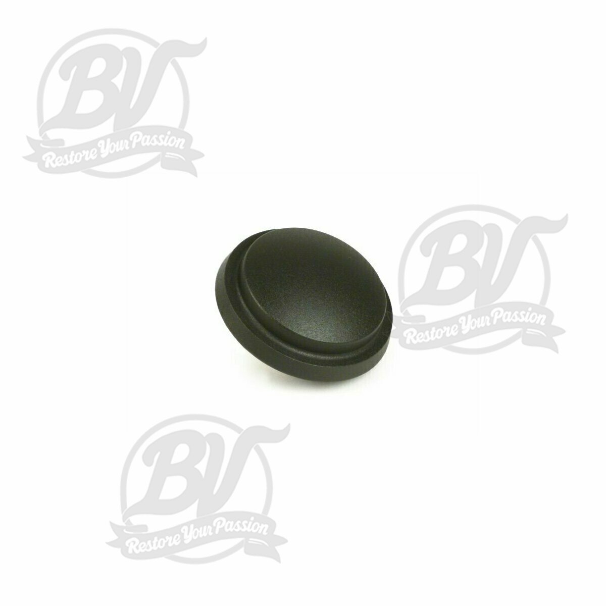 Cabochon de moyeu tambour de frein arri&egrave;re &Oslash;=36mm Vespa PX (1984-), T5 125cc, Cosa - gris