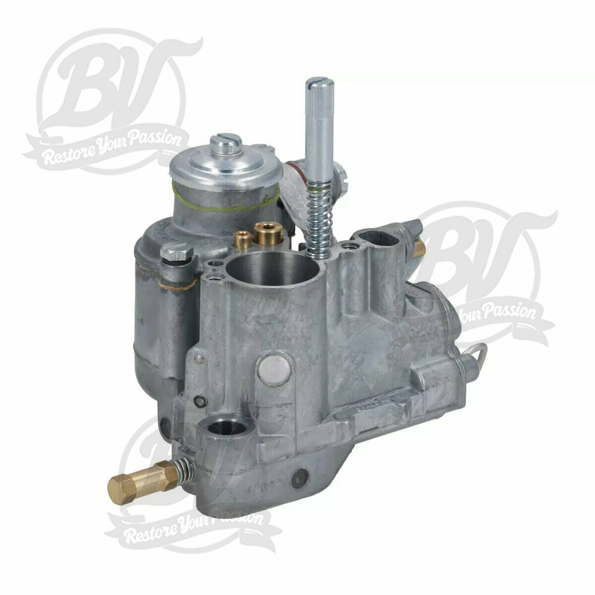 Carburateur -DELLORTO / SPACO SI26/26E (&Oslash;=25mm)- Vespa PX200 (type avec pompe &agrave; huile) - COD 617