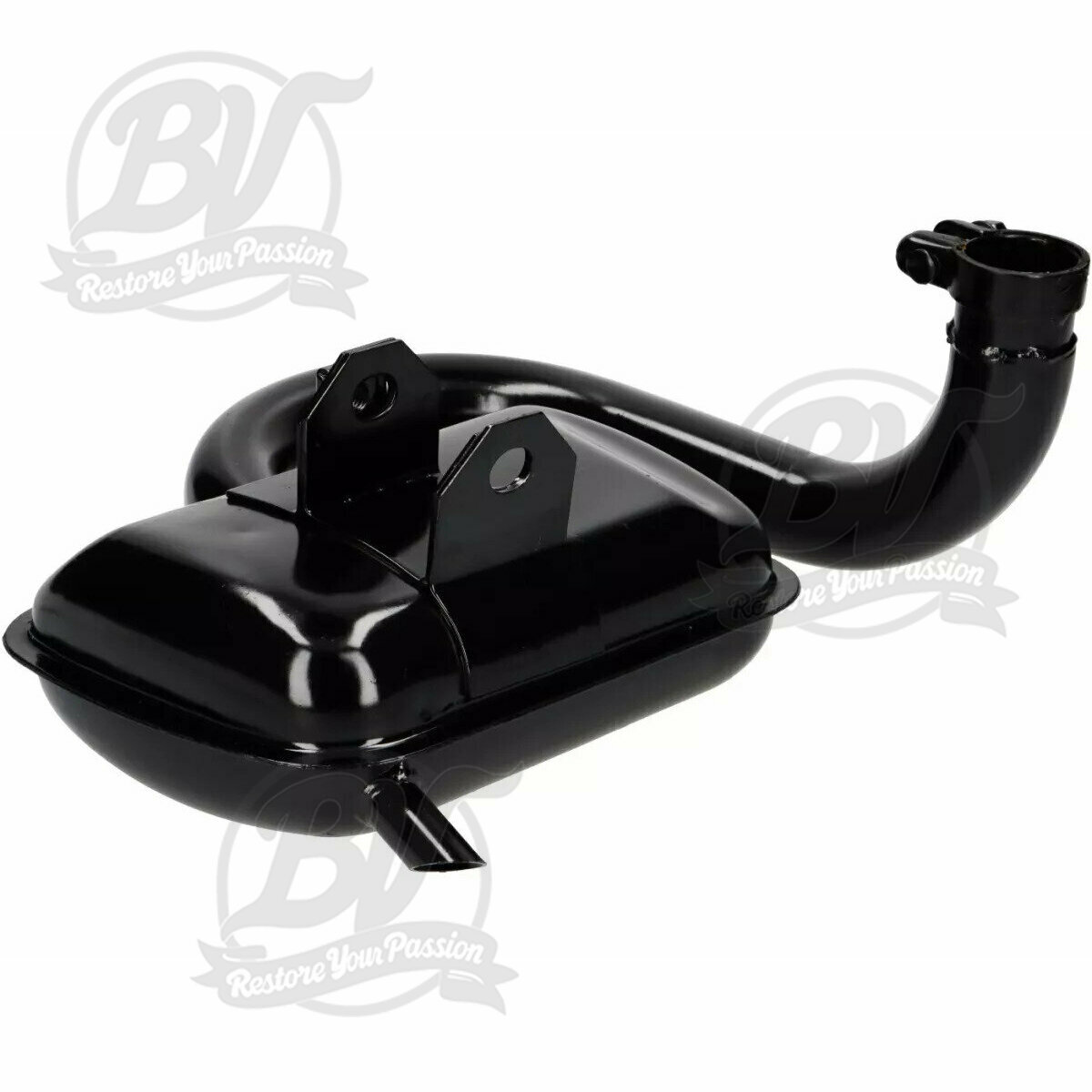 &Eacute;chappement Vespa PX80, PX125, PX150 - 166cc, 177cc
