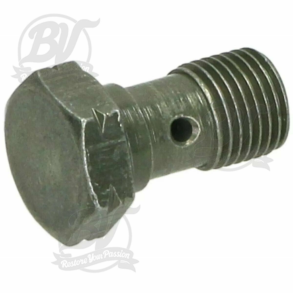 Vis creuse durite de frein -M10x1.00- acier