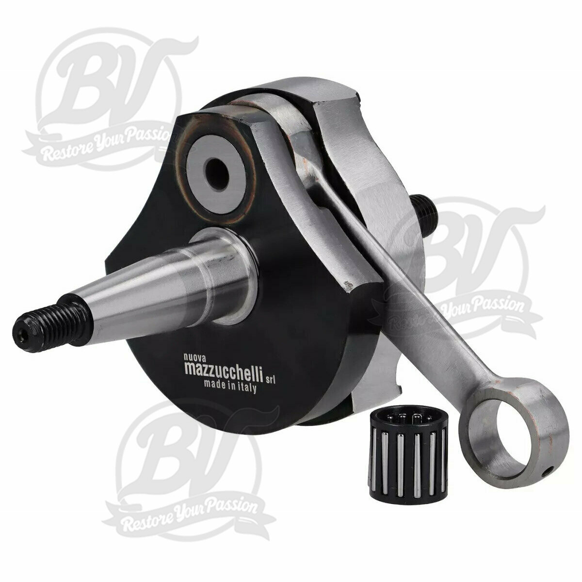 Vilebrequin Racing Vespa PV125, ET3 125, PK80 S, PK125 S c&ocirc;ne &Oslash; 19mm