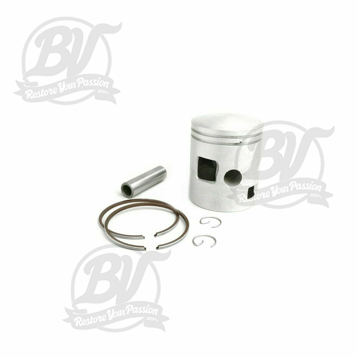 Piston -BGM ORIGINAL- Vespa 200cc - Vespa PX200, Rally200, Cosa200 - 66.5mm
