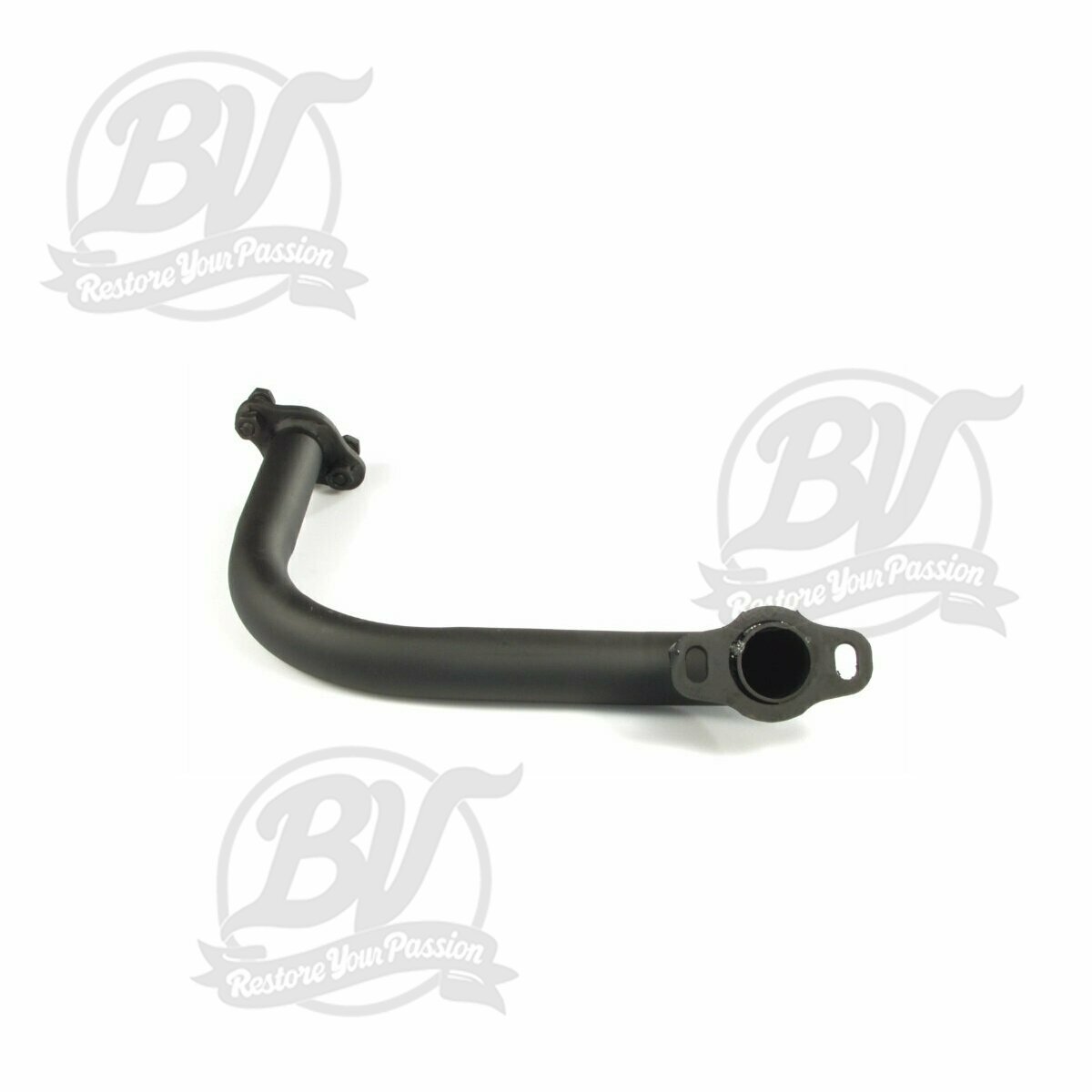 Coude d'&eacute;chappement SITO ET3 Banane 201R Vespa V50, V90, SS50, SS90, PV125, ET3
