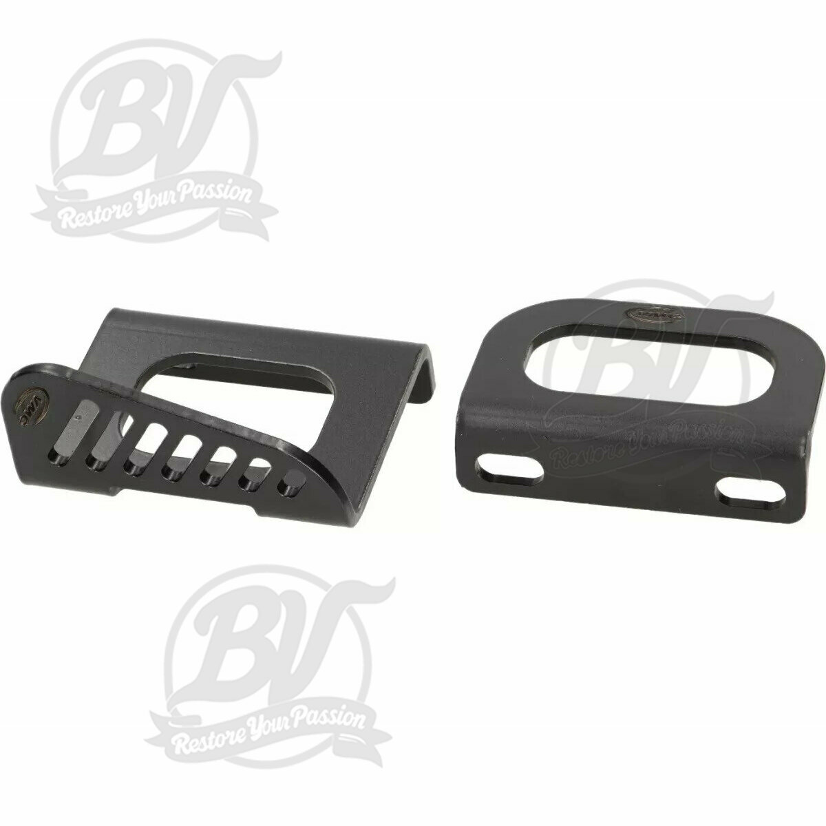 *Ancrage bagages sol central Vespa PX, Sprint, Rally, T5 125cc, PK, V50, PV125, ET3, VNB &eacute;poxy noir