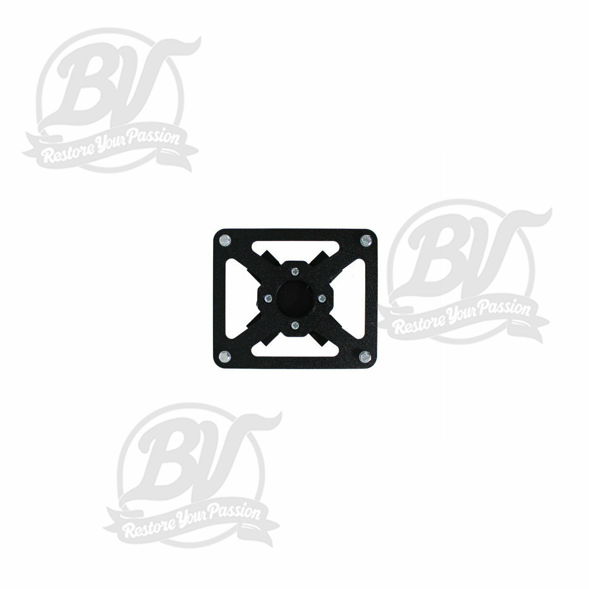 Support de plaque d'immatriculation magn&eacute;tique avec support Apple&reg; AirTag&reg; 