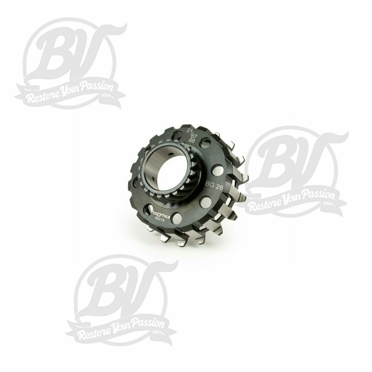 Engrenage primaire Vespa Cosa2 Superstrong 67/68 dents h&eacute;lico&iuml;dales - 21 dents
