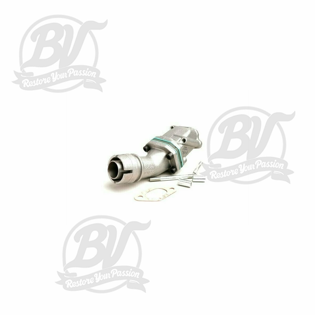 Tubulure d'admission &agrave; clapets Poilini Vespa V50, PV125 - Dellorto SHB 19