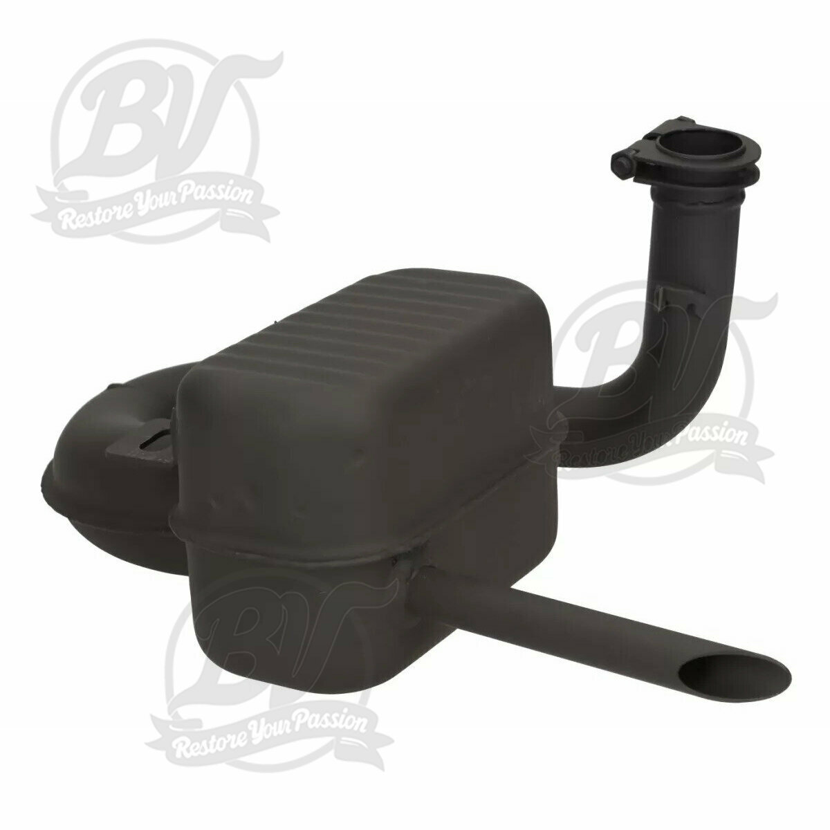 Pot d'&eacute;chappement -BGM PRO TOURING - Vespa Wideframe 