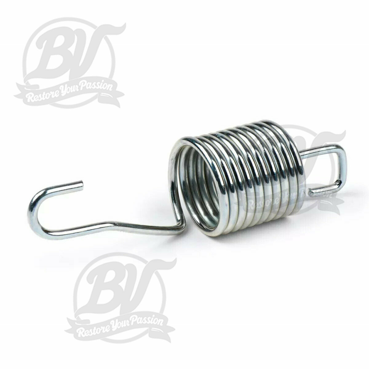 Ressort de rappel de b&eacute;quille centrale &Oslash;=30mm, L=108mm
