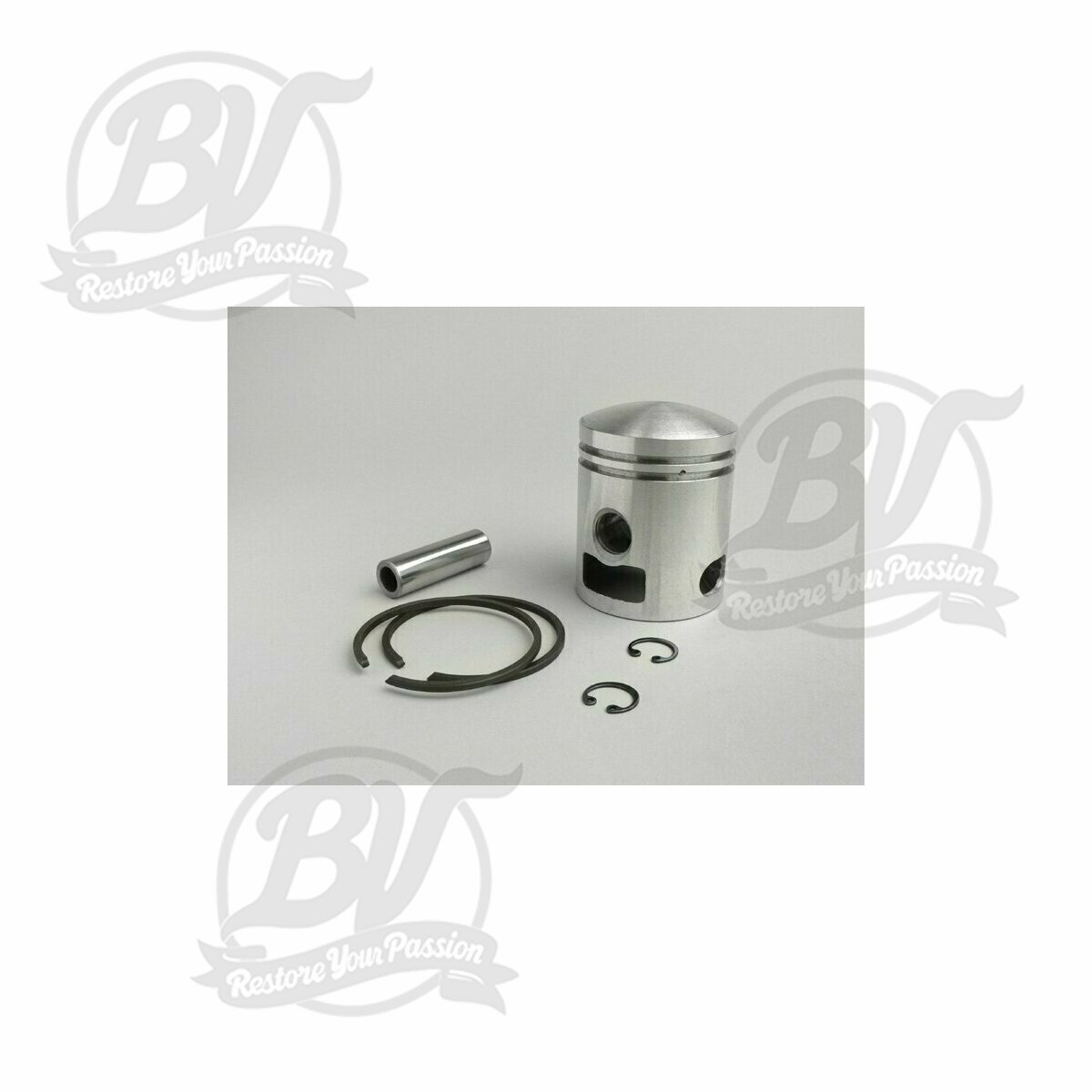 Piston 57.0mm (standard) 3 transferts -GOL- Vespa 150cc Sprint Veloce 150