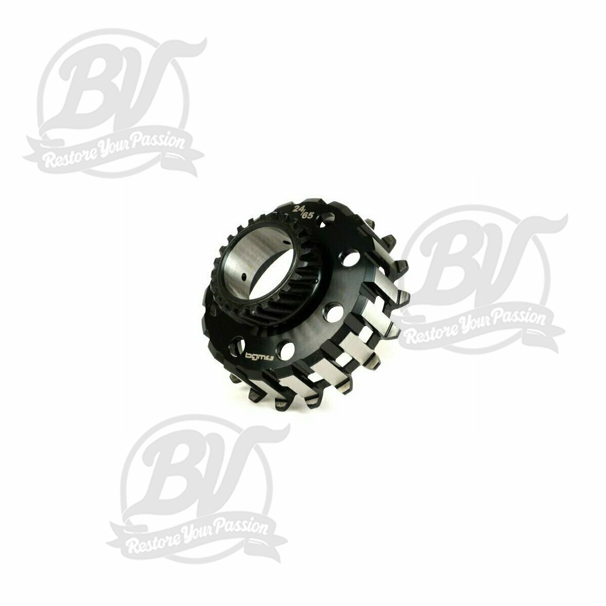Engrenage primaire Vespa Cosa2 Superstrong 64/65 dents h&eacute;lico&iuml;dales - 24 dents