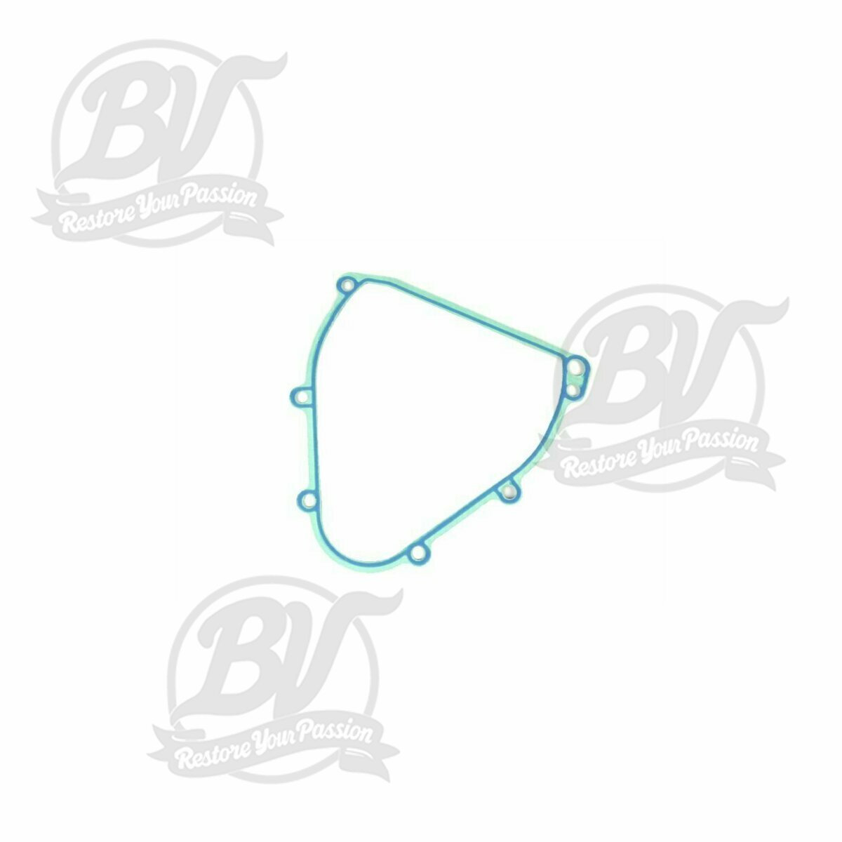Joint de carter d'embrayage -BGM PRO silicone- Vespa Smallframe, V50, V90, V100, PV125, ET3, PK50-125/S/XL/XL2, ETS