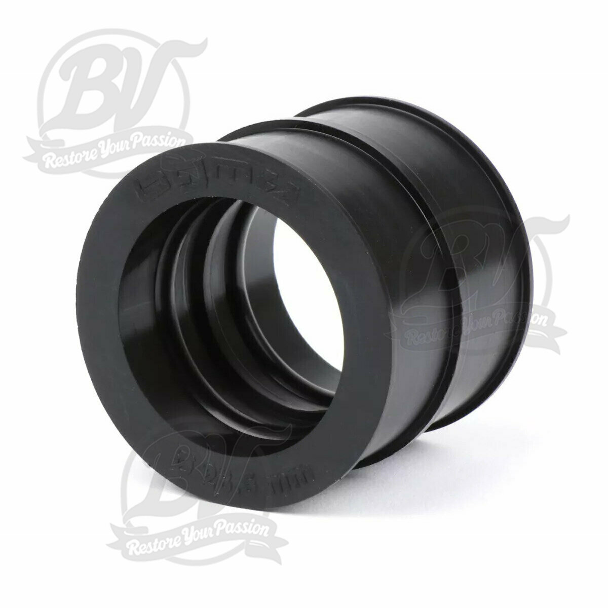 Manchon souple pour carburateur/pipe d'admission -BGM PRO- CS=28.5/28.5mm