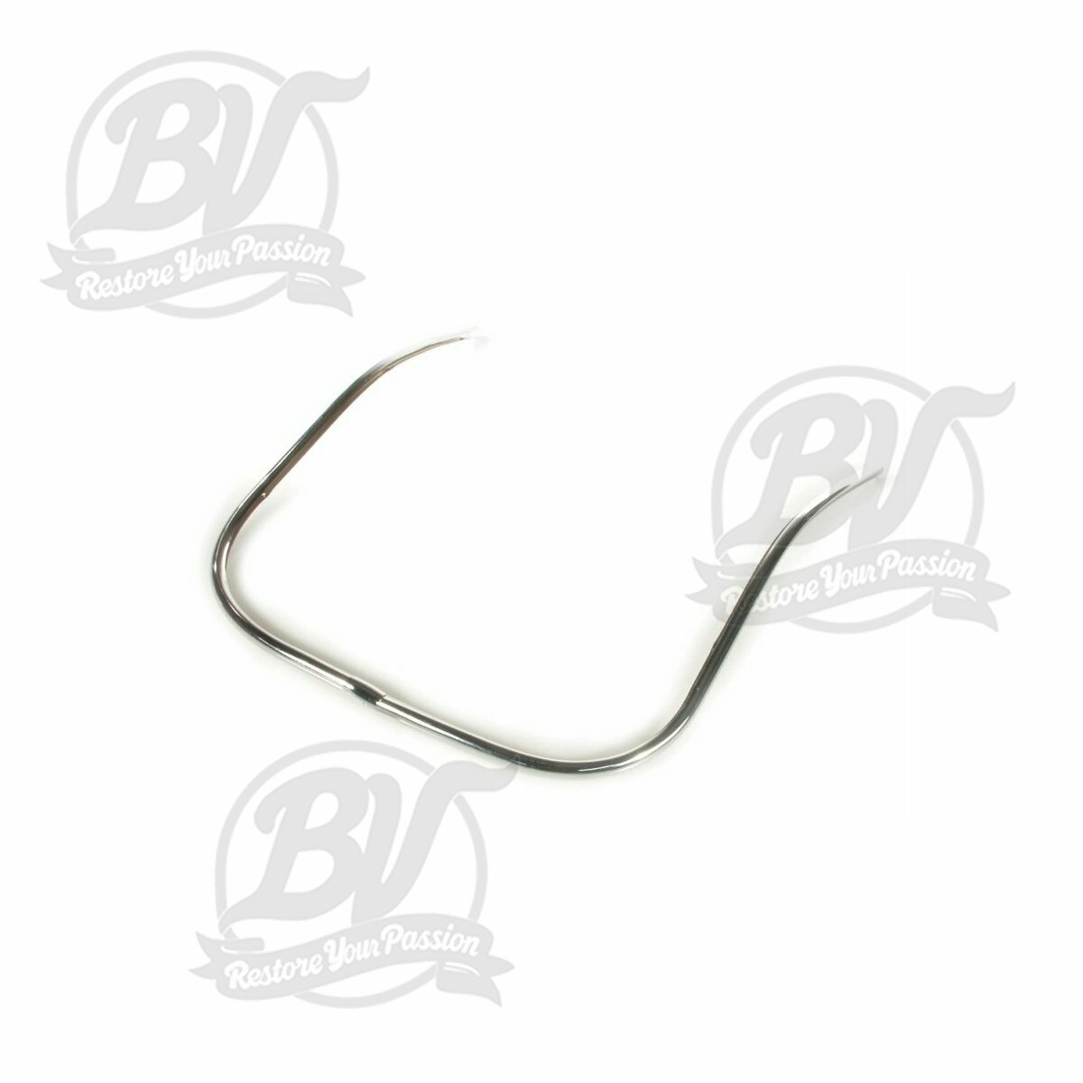 Protection de tablier simple Vespa Largeframe, GT, GTR, Sprint, TS chrom&eacute;