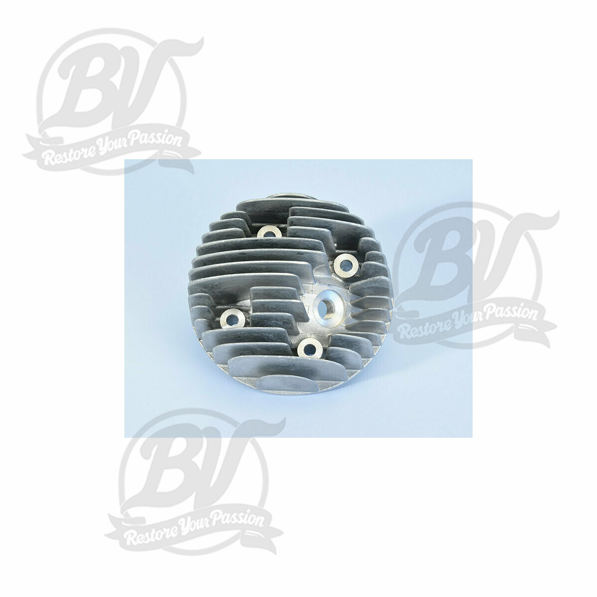 Culasse pour cylindre Polini fonte 63mm Vespa PX125, PX150, Cosa125, Cosa150, GTR125, TS125, Sprint Veloce (VLB1T 0150001-)