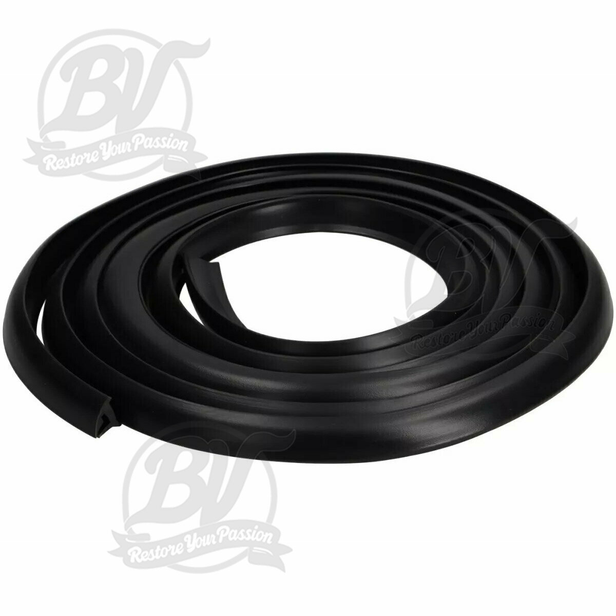 Caoutchouc ailes Largeframe 3m noir
