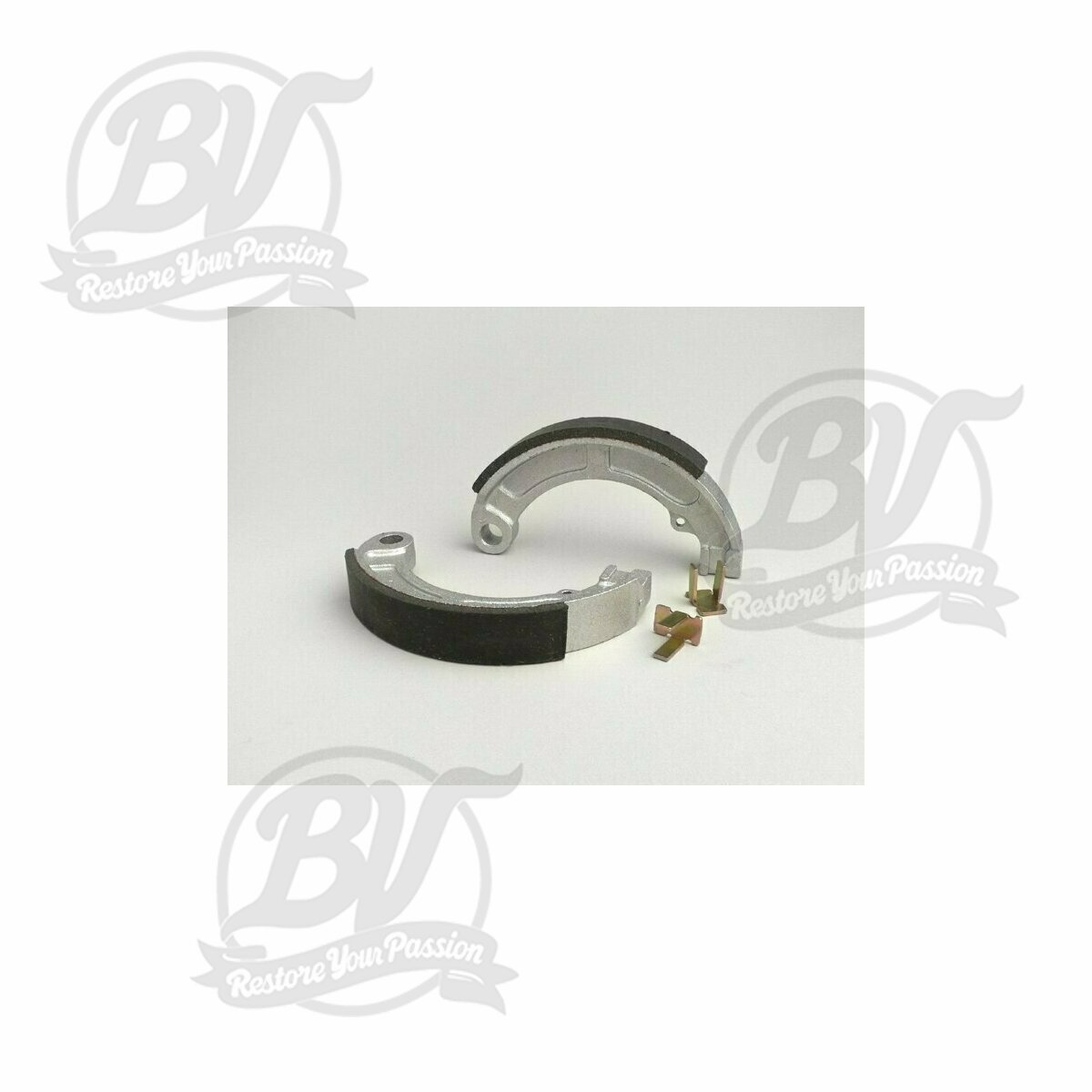 M&acirc;choires de frein -VESPA &Oslash;=135x20mm- VESPA V50 (ar.) - 9 pouces