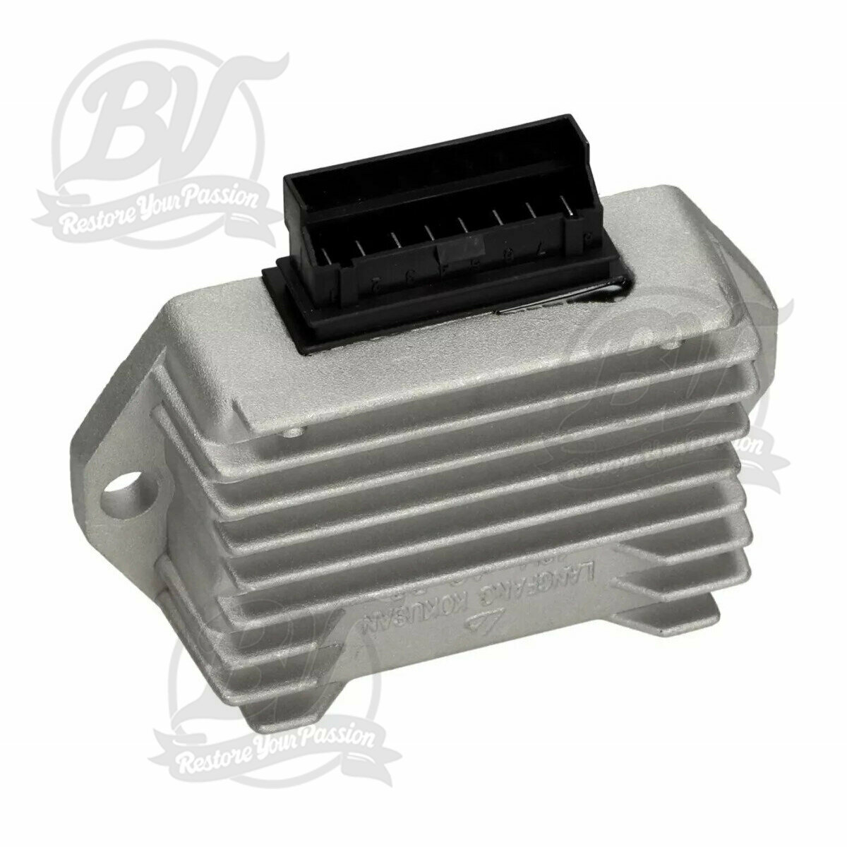 R&eacute;gulateur de tension -8-cosses 12V avec relais clignotant 