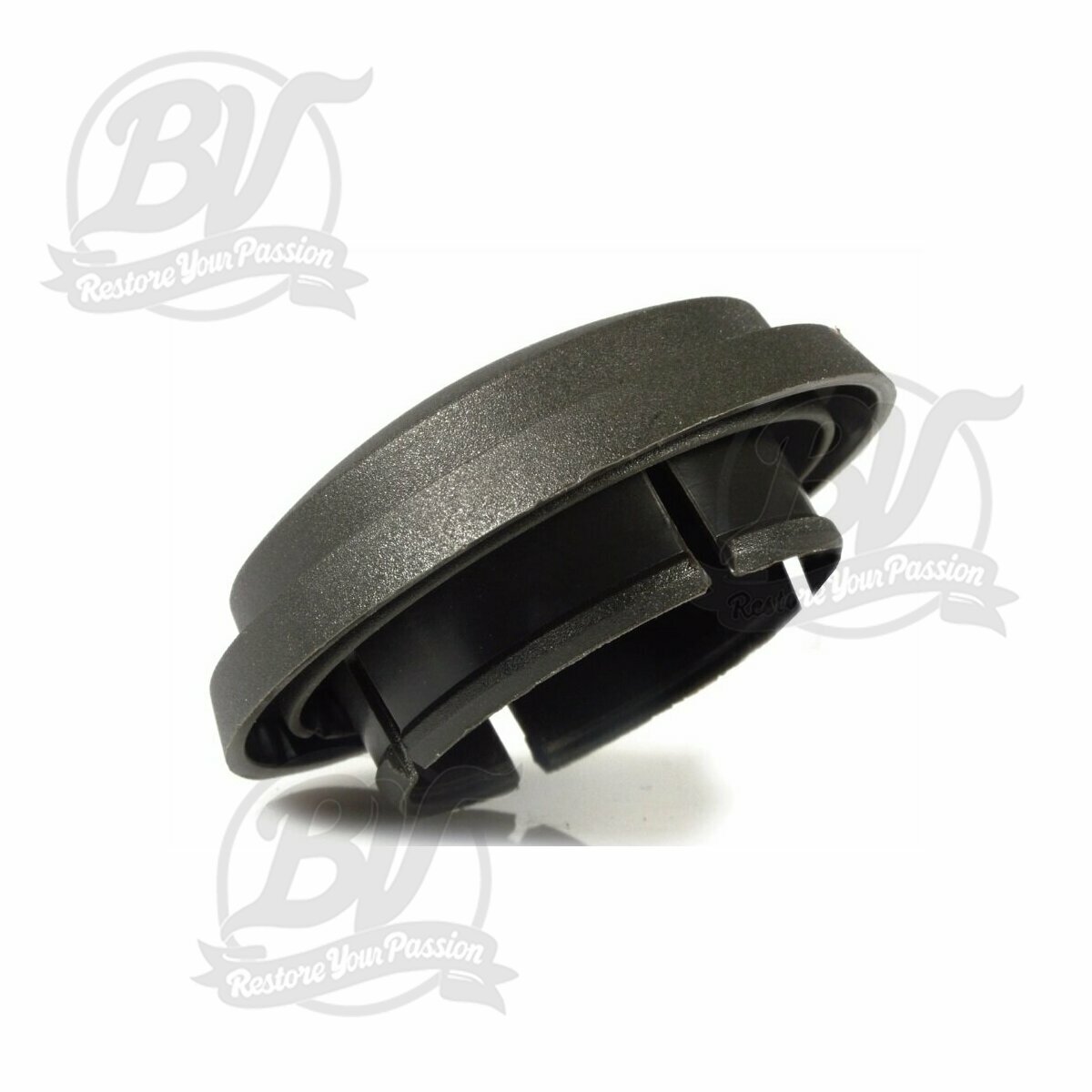 Cabochon de moyeu tambour de frein arri&egrave;re &Oslash;=36mm Vespa PX (1984-), T5 125cc, Cosa - noir