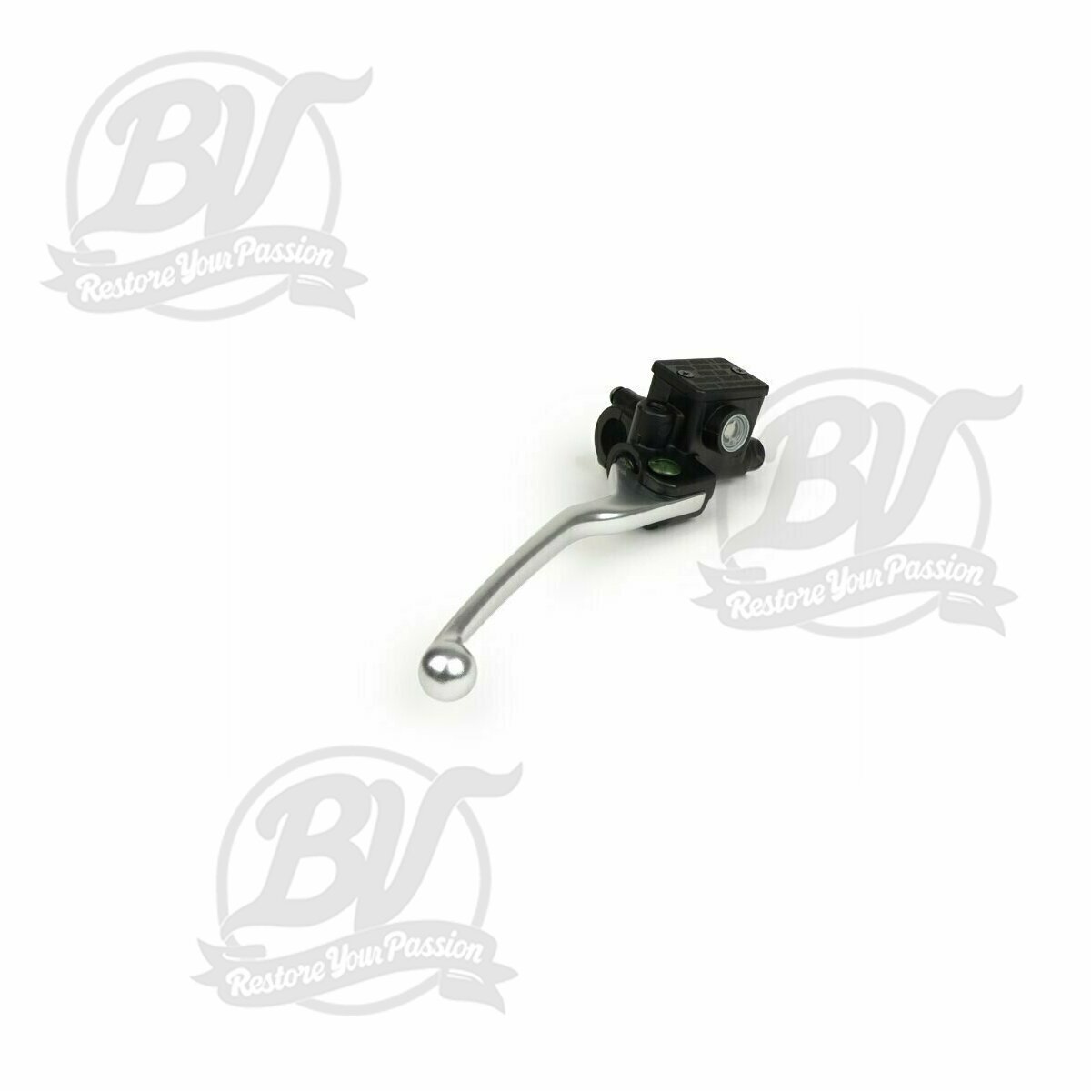 Ma&icirc;tre cylindre de frein -PIAGGIO- piston &Oslash;=11mm - droit - Vespa LX, Vespa S