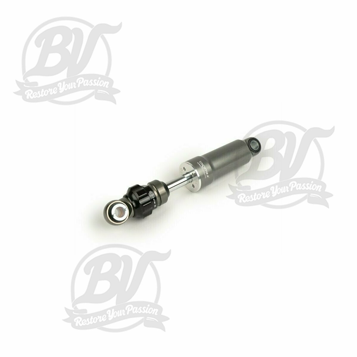 Amortisseur avant -BGM PRO SC F16 Sport anodis&eacute; gris