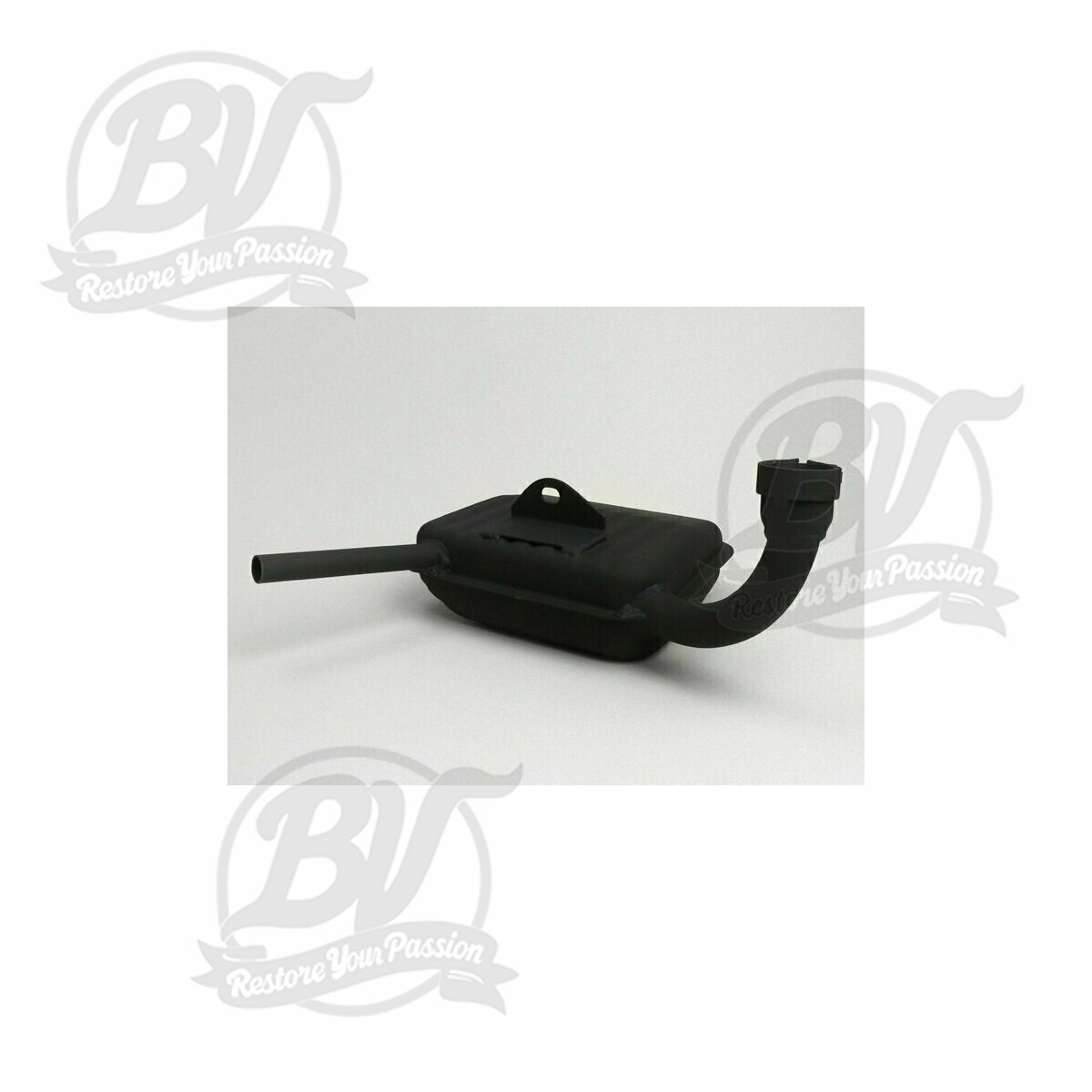 Pot d'&eacute;chappement -SITO- Vespa 125-150 (1958-) - Vespa VNA, VNB, VBA, VBB