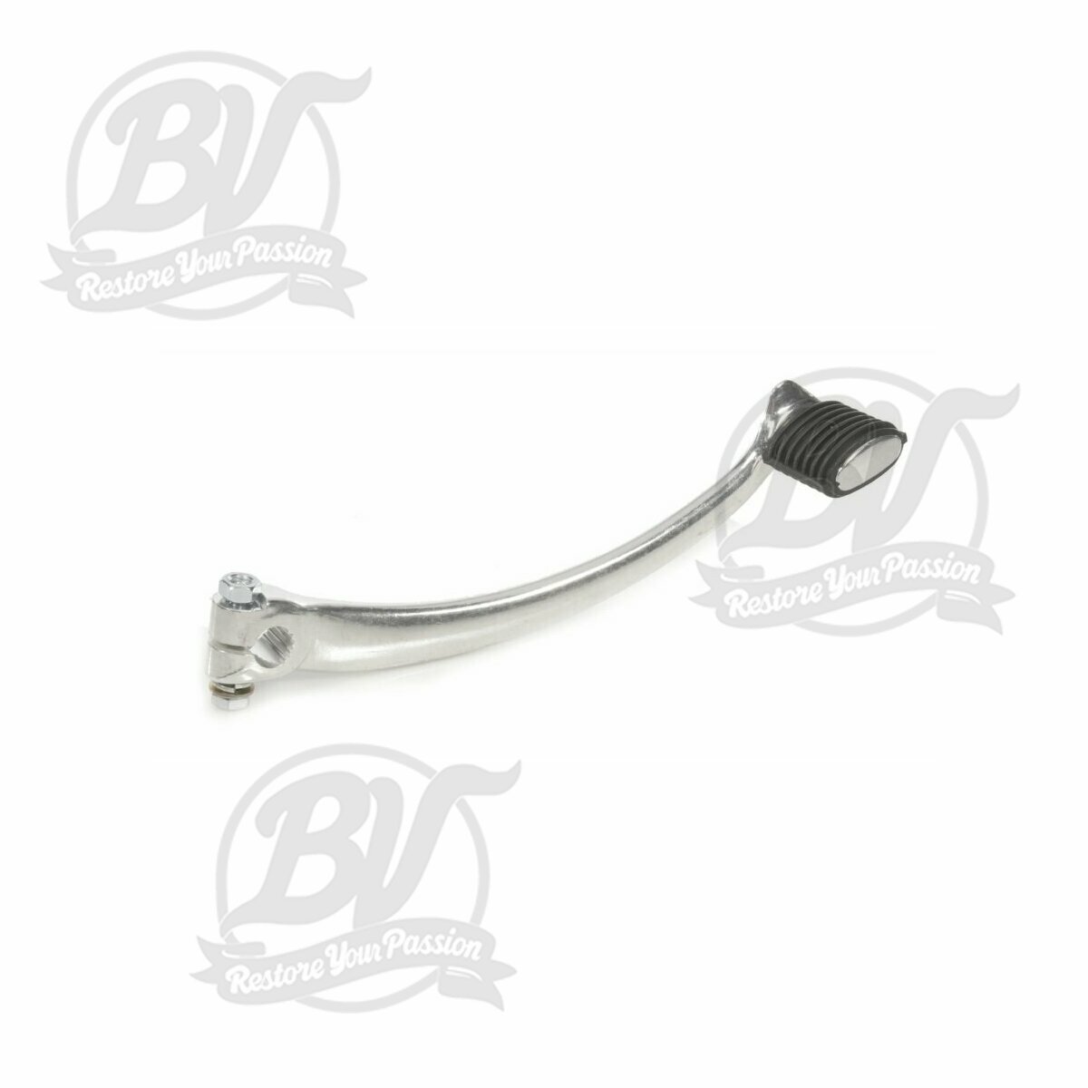 Kick Vespa Large Frame partiellement dent&eacute; - aluminium