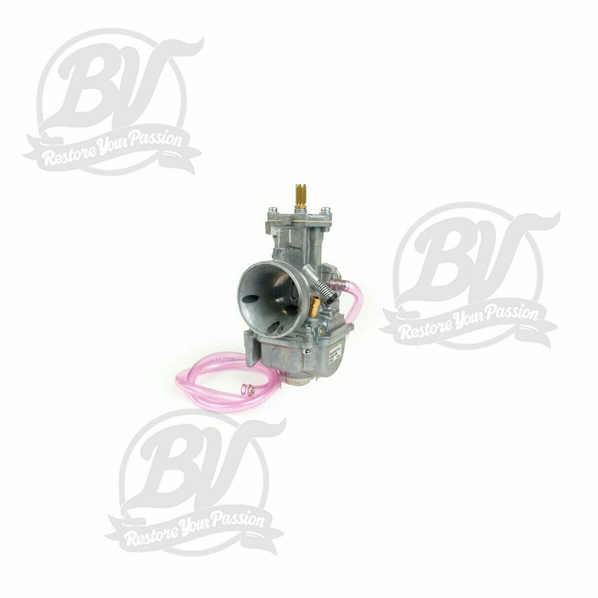 Carburateur KEIHIN PWK 28 starter manuel - &Oslash;I=28mm, AW=34mm - vis de r&eacute;glage &agrave; droite