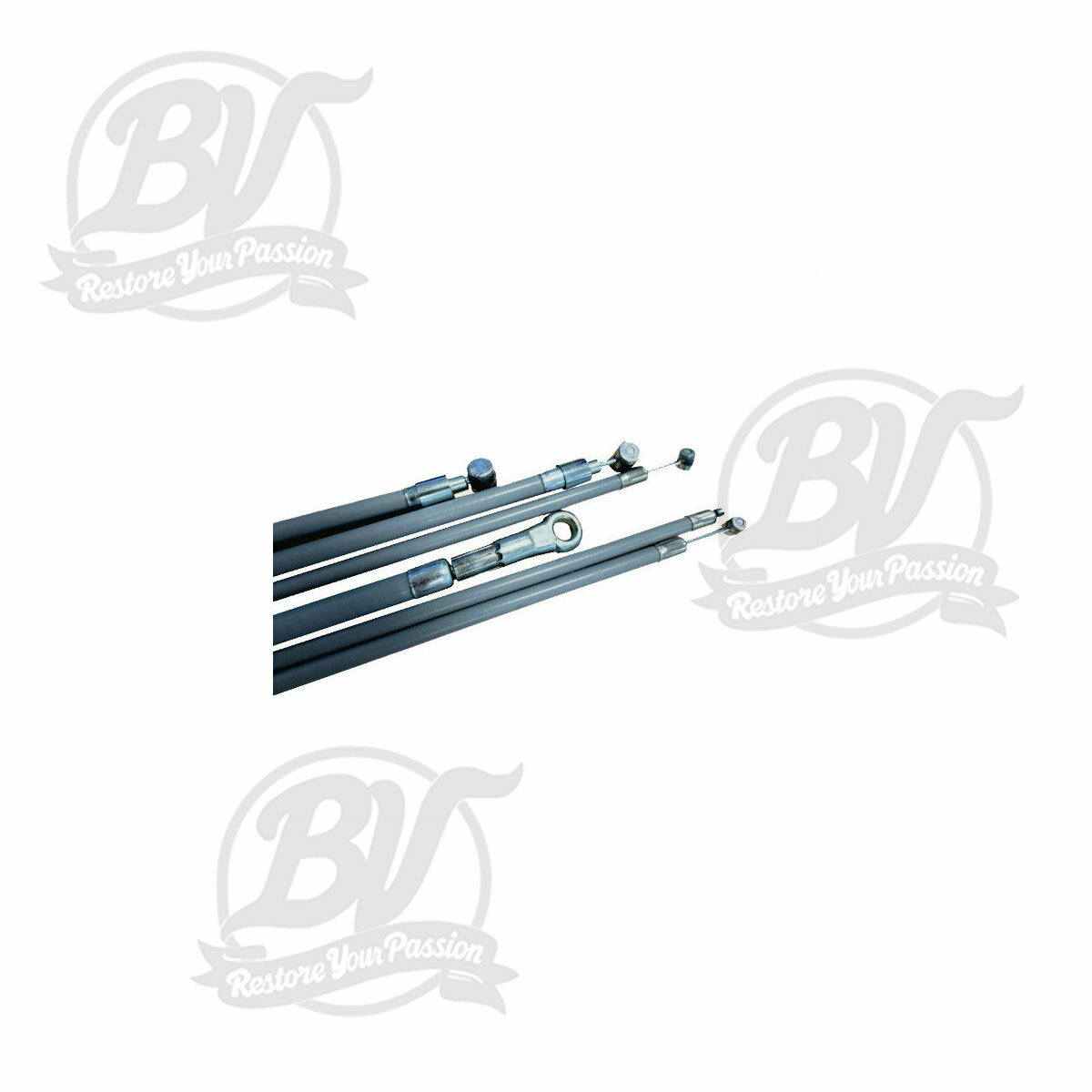 Set c&acirc;bles Teflon Vespa Smallframe 50-90-125 ET3
