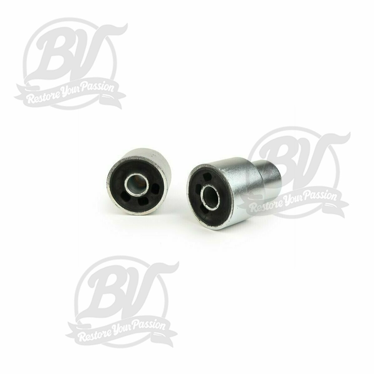 Jeu silent-bloc moteur -BGM PRO- Lambretta LIS, SX, TV (s&eacute;rie 2, s&eacute;rie 3), DL, GP - axe moteur 29cm