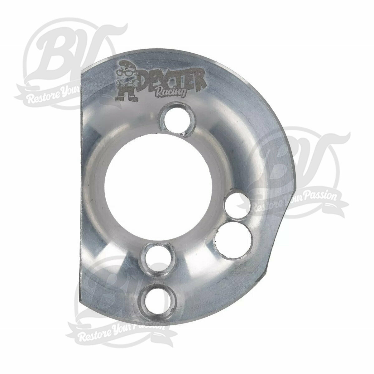C&ocirc;ne d'aspiration Venturi -DEXTER RACING- pour carburateur Dellorto SI24/26
