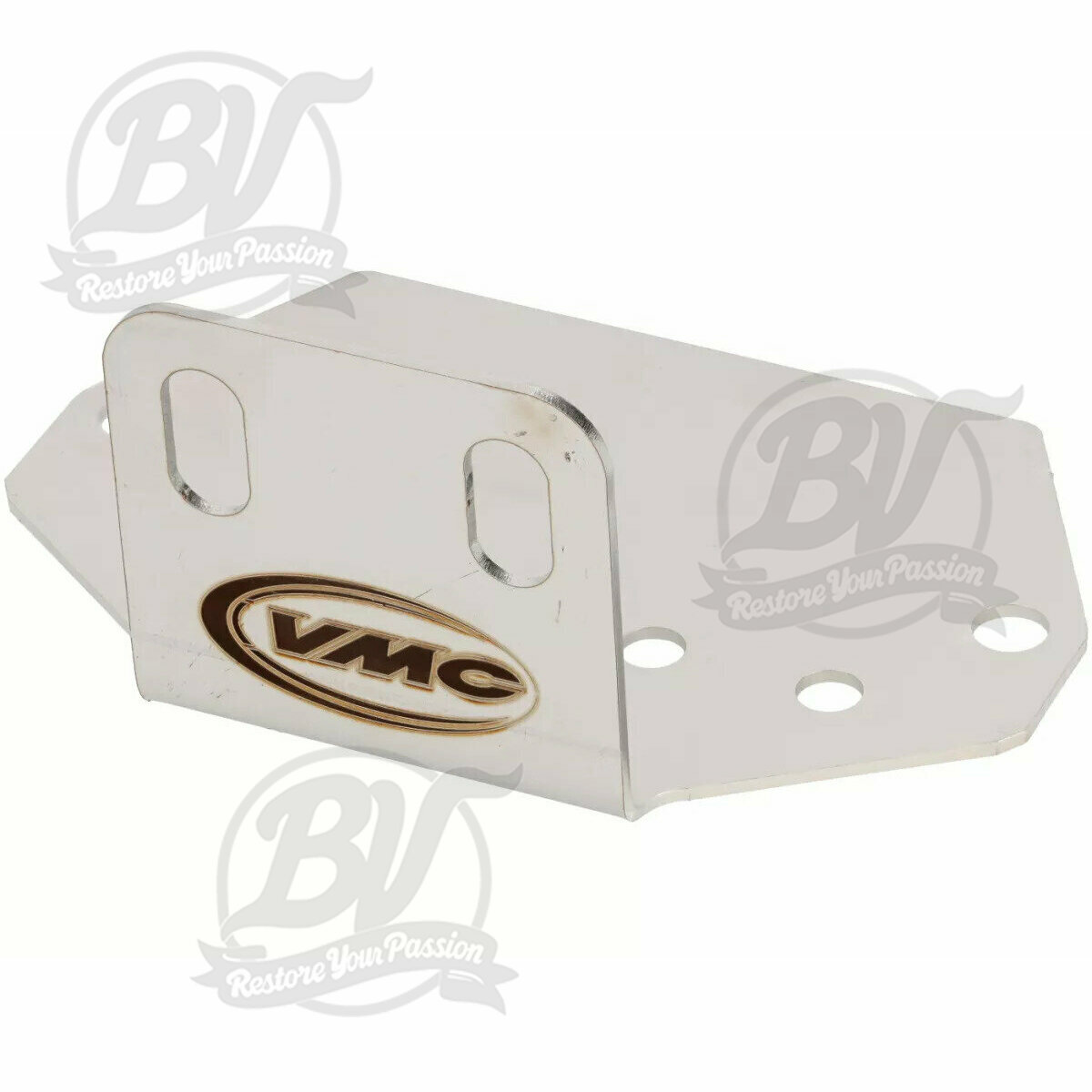 Platine de fixation bobine d'allumage/ CDI / r&eacute;gulateur -VMC- Vespa V50, V90, SS50, SS90, PV125