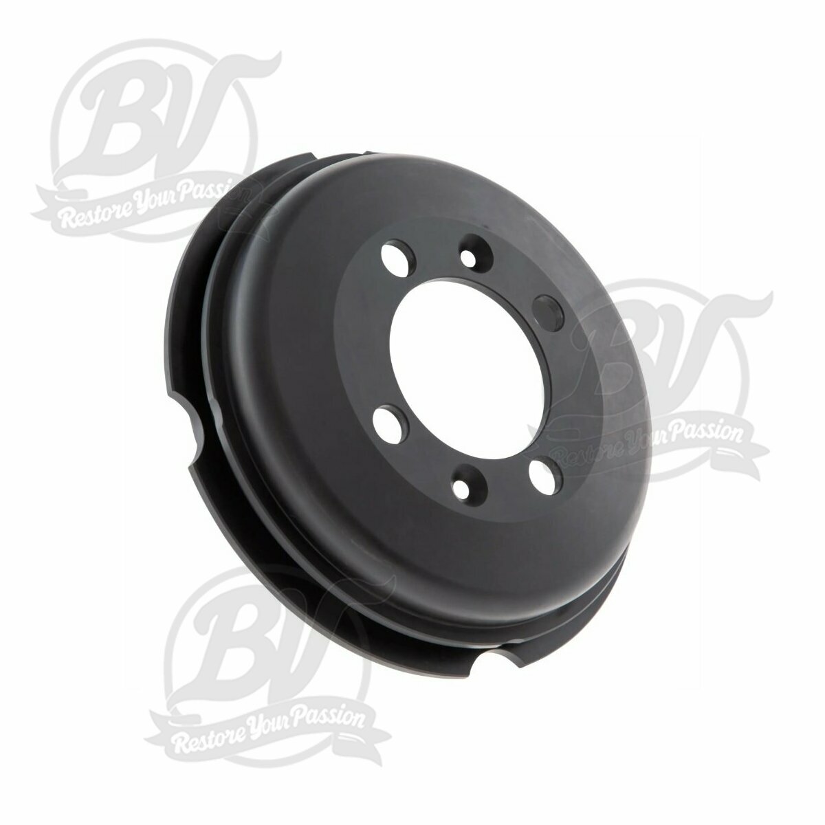 Tambour de frein SIP PERFORMANCE "Sei Giorni Style", arri&egrave;re, 20596 - 16351 pour Vespa 125 V1-15/V30-33/VM/VN/ACMA/150 VB/VL/T2-3/VGL1/Hoffmann