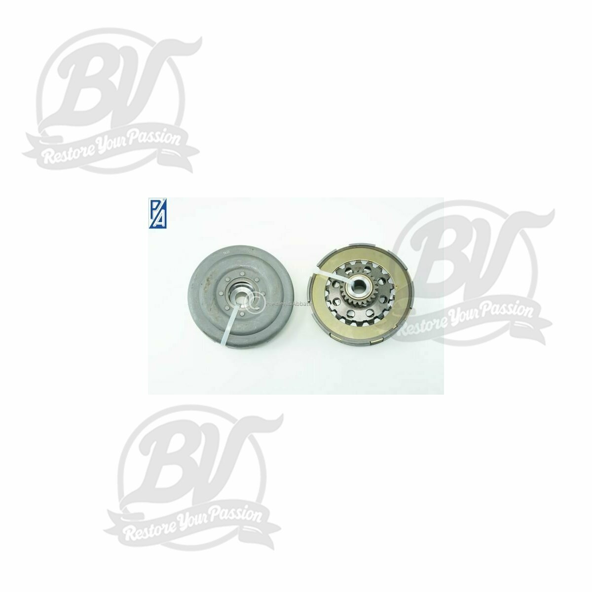 Embrayage -NEWFREN Vespa Cosa2 - 4 disques - 67/68 dents 21 dents