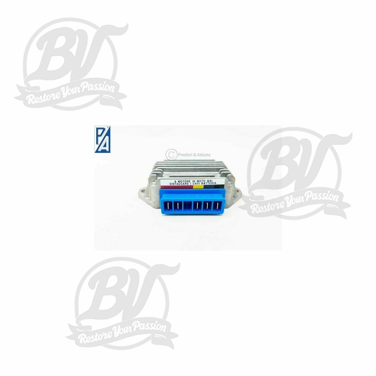 R&eacute;gulateur de tension -5 cosses 12V (A-A-G-B+-masse)