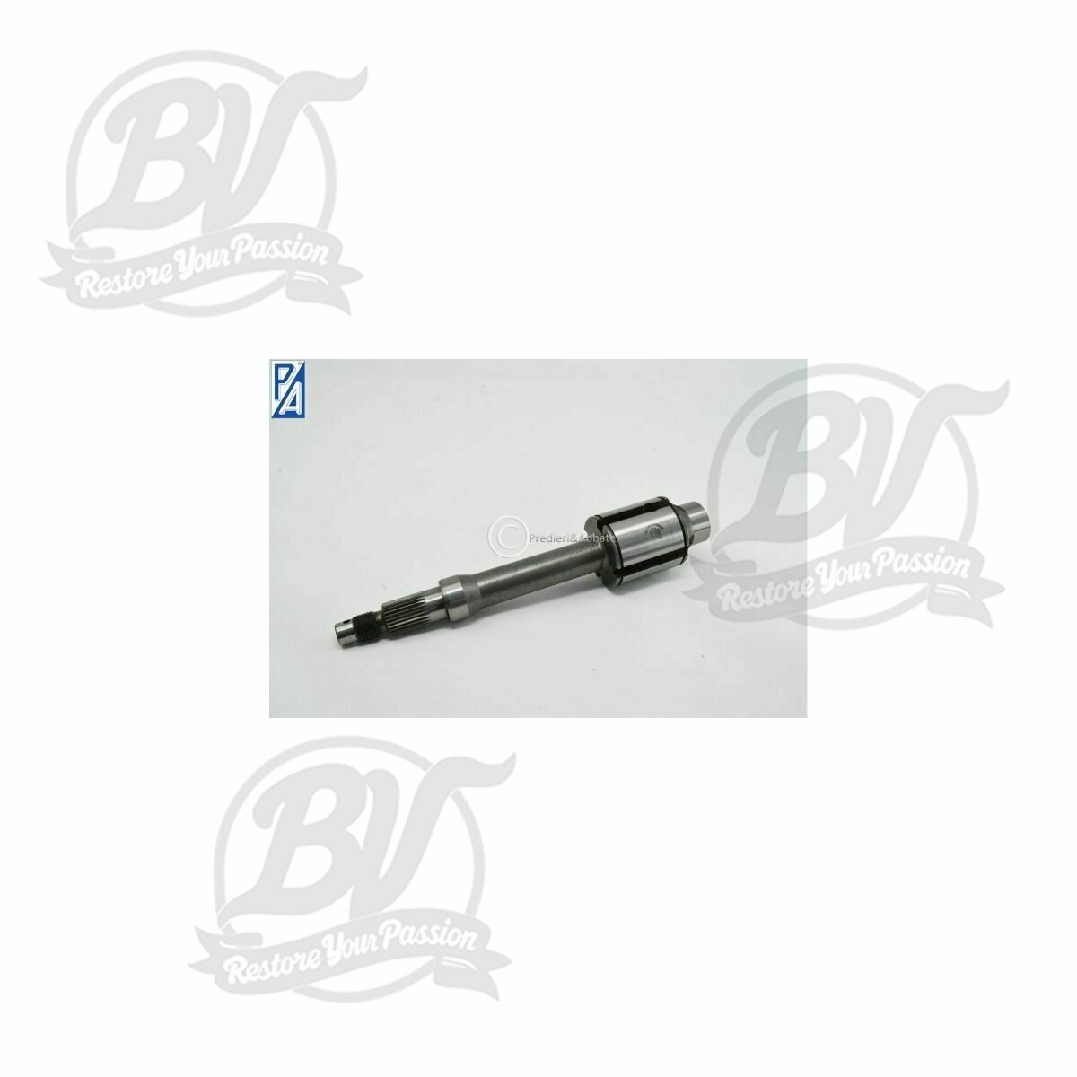 Arbre de boite/roue Predieri & Abbate Vespa PX (1984-), Cosa (VNR1T, VNR2T, VSR1T), T5