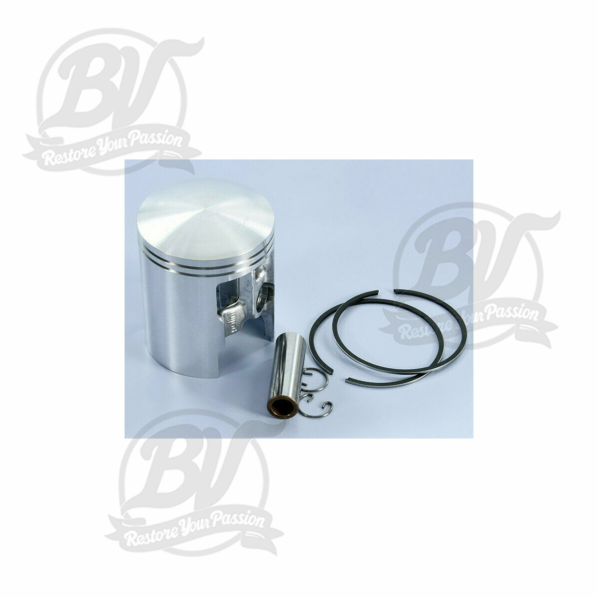 Piston 68.5mm "B" pour cylindre en aluminium POLINI Vespa