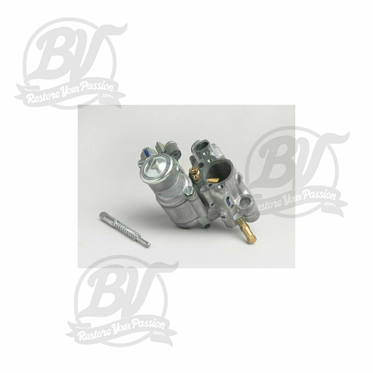 Carburateur -DELLORTO / SPACO SI24/24G- Vespa T5 (type avec pompe &agrave; huile) - COD 594