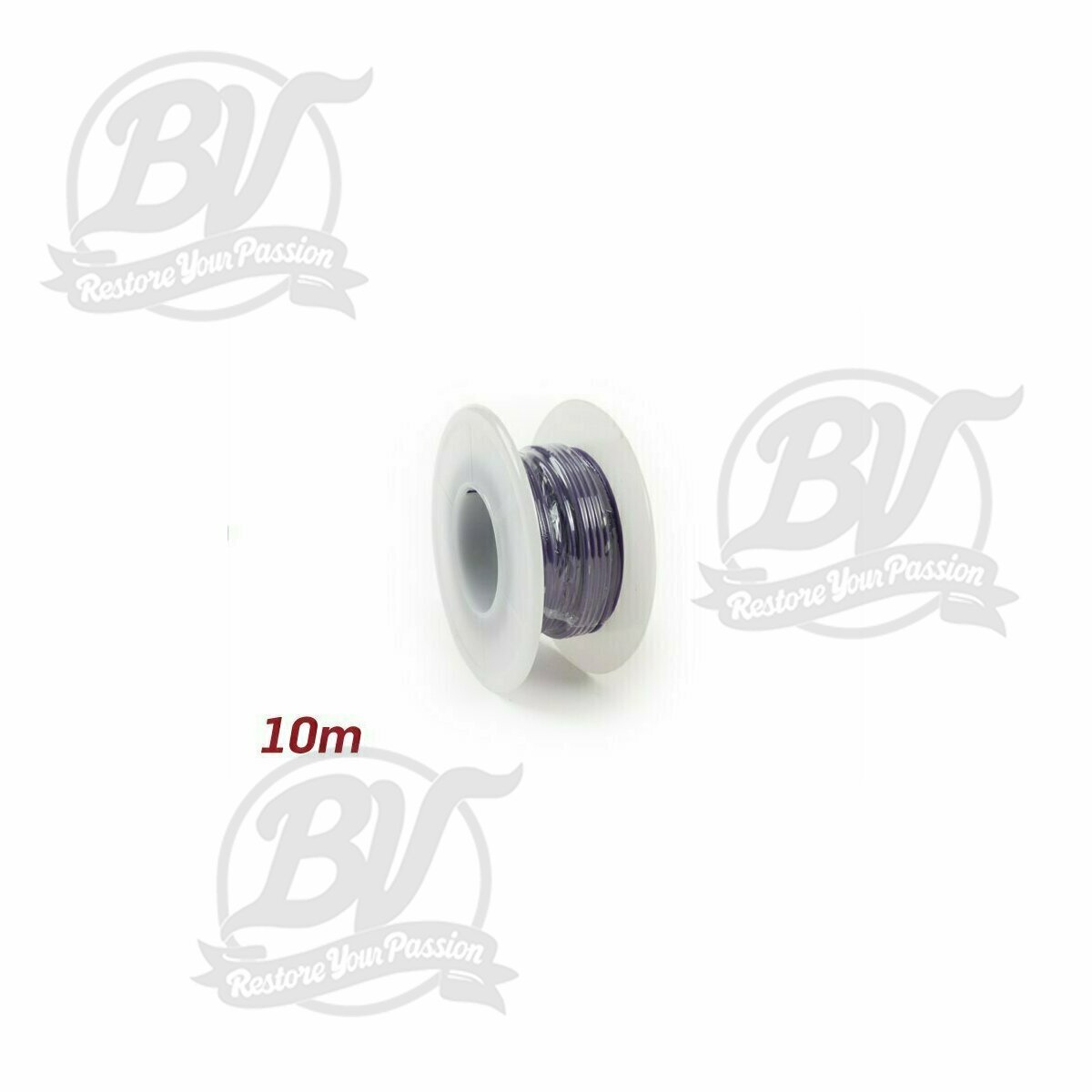 C&acirc;ble &eacute;lectrique violet 0,85mm&sup2; 10m