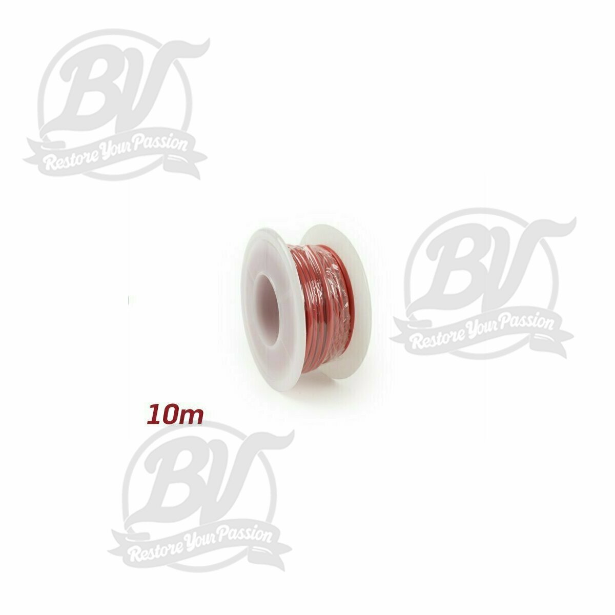C&acirc;ble &eacute;lectrique rouge 2,0mm&sup2; 10m
