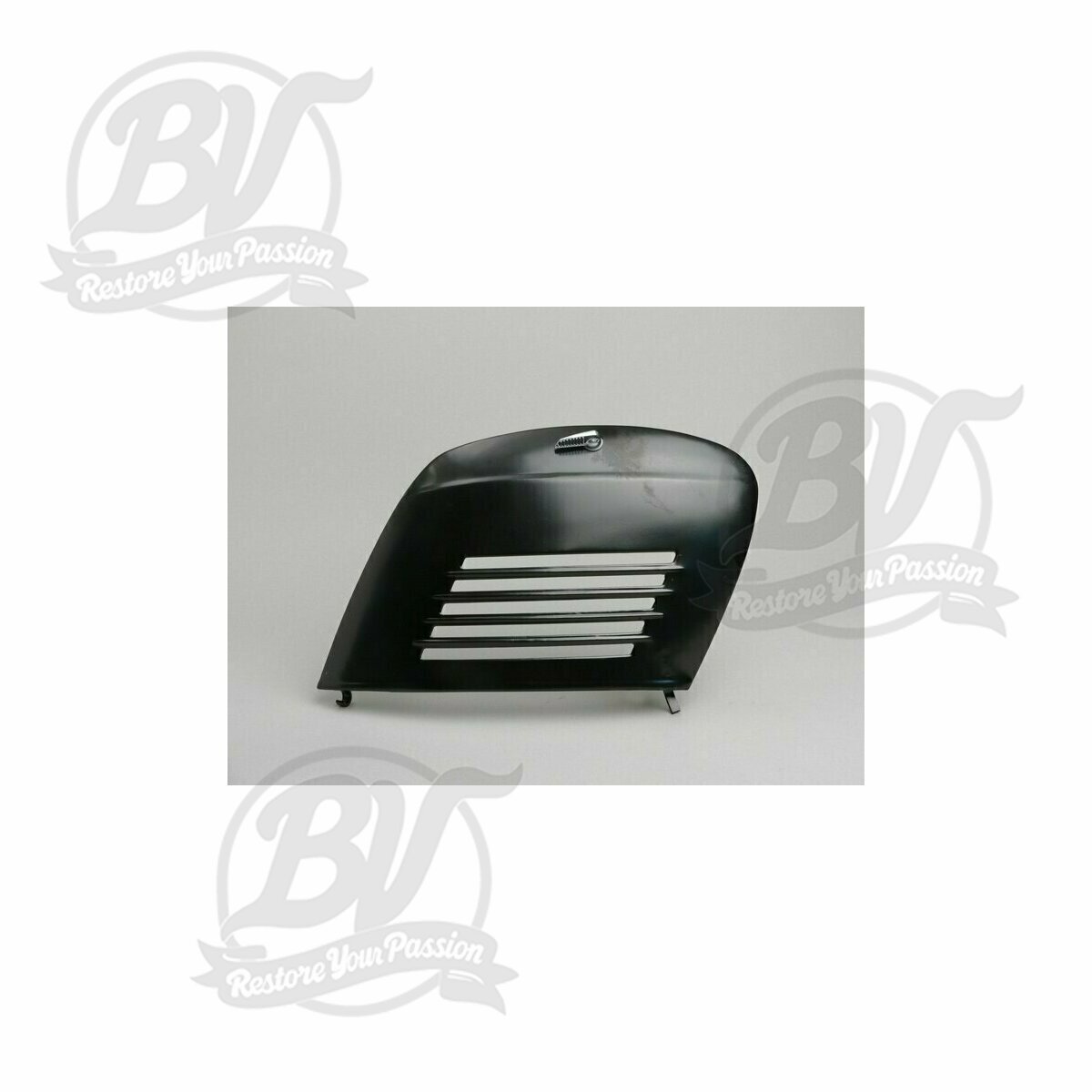 Aile droite Vespa V50 (V5A1T depuis No 92877), V50 S (V5SA1T depuis No 15325), V90 (depuis No 22234), SS50, SS90, PV125, ET3 - avec tirette