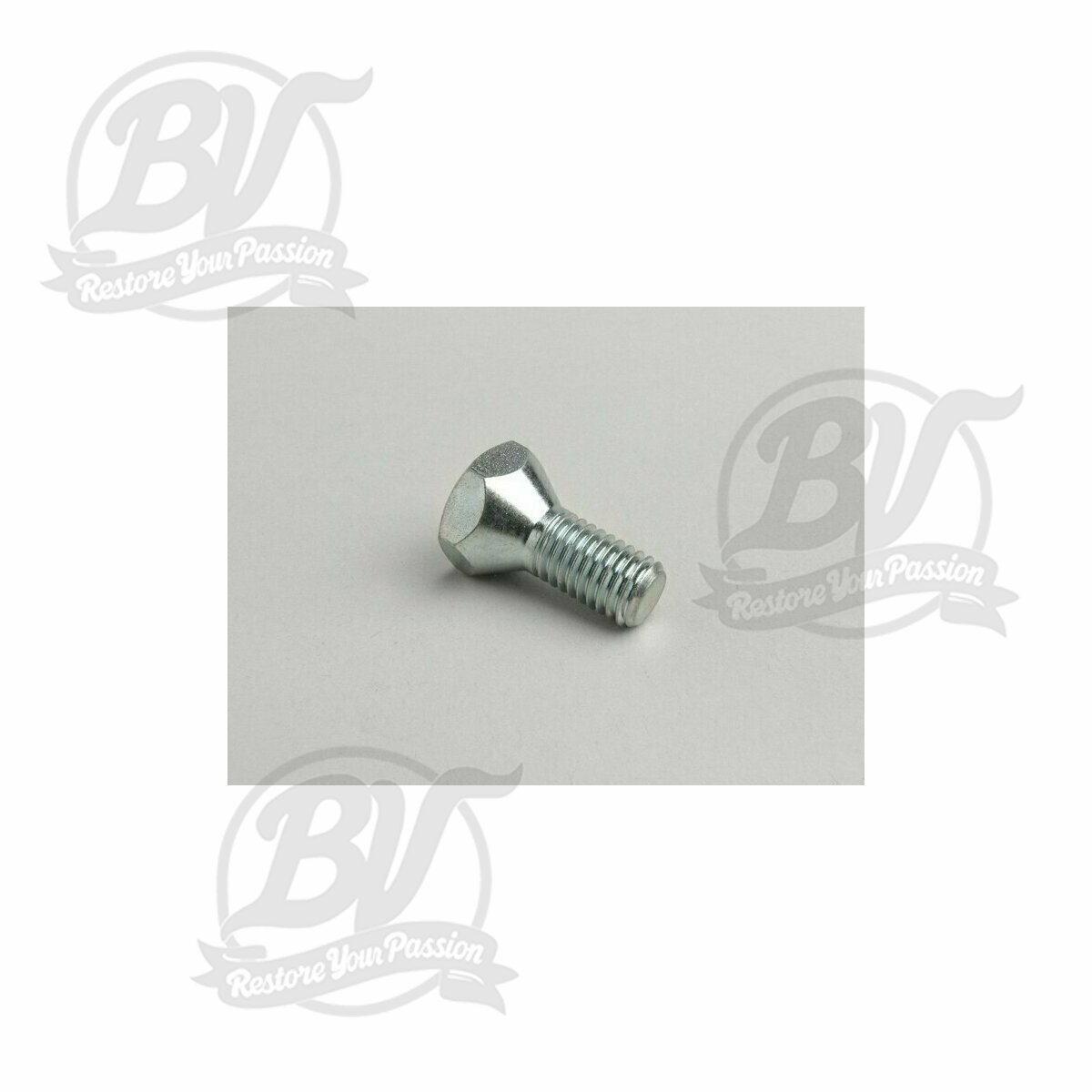Vis de jante M10 -QUALIT&Eacute; OEM- Vespa V50 (V5A1T jusqu'&agrave; No 752188), V5SS2T, V5R1T, V90 (V9A1T) - mod&egrave;les avec jante &agrave; 4 trous au centre
