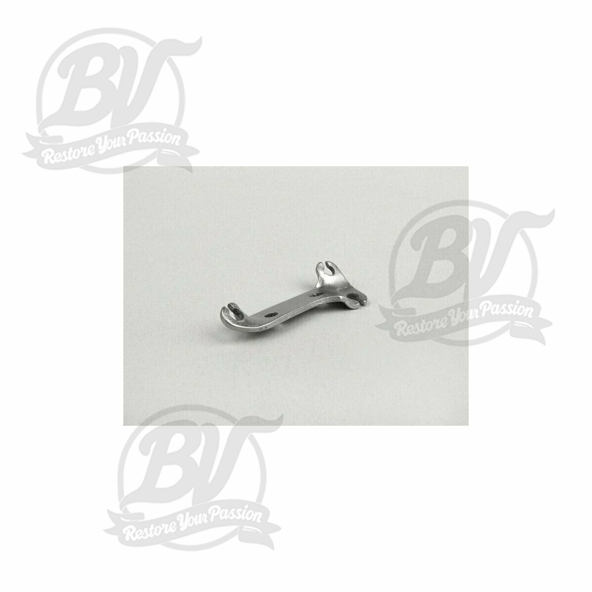 Plaque d'ancrage commande dans guidon -VESPA- V50 N, V50 L, V50 R, V90