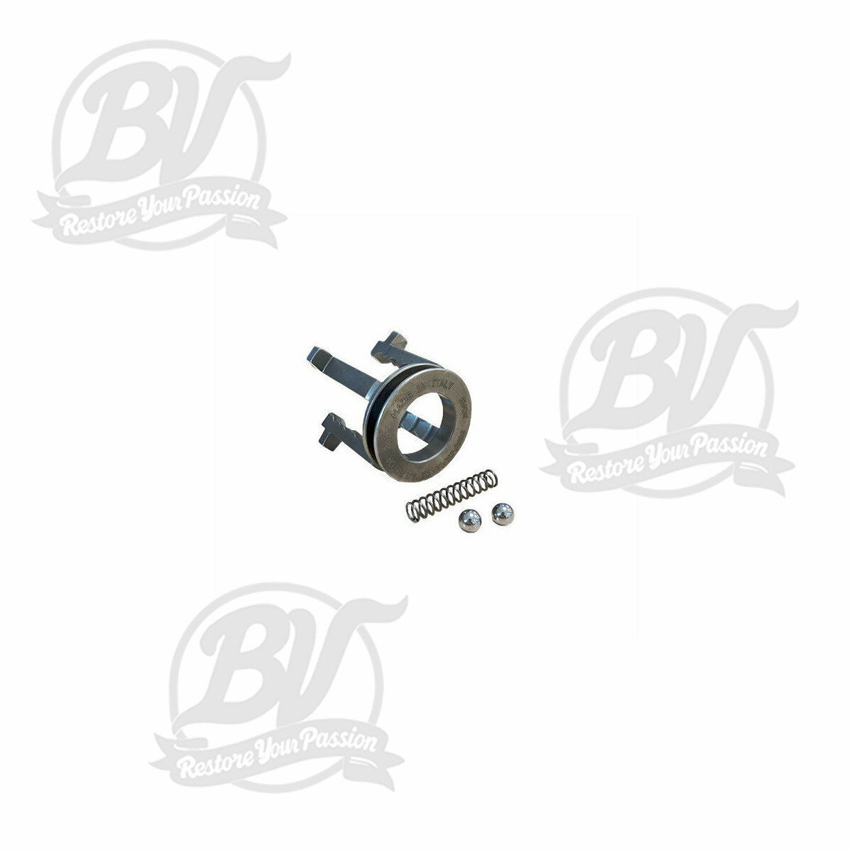 Croisillon bords arrondis, 4 vitesses, hauteur =50,2mm