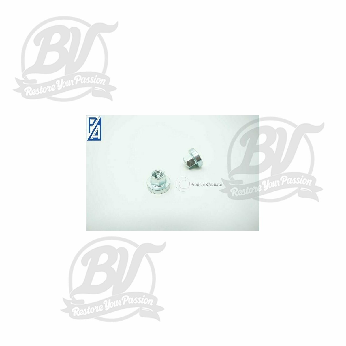 Ecrou volant d'allumage M11 x 1,50 collerette &Oslash;=24mm h=16,5mm