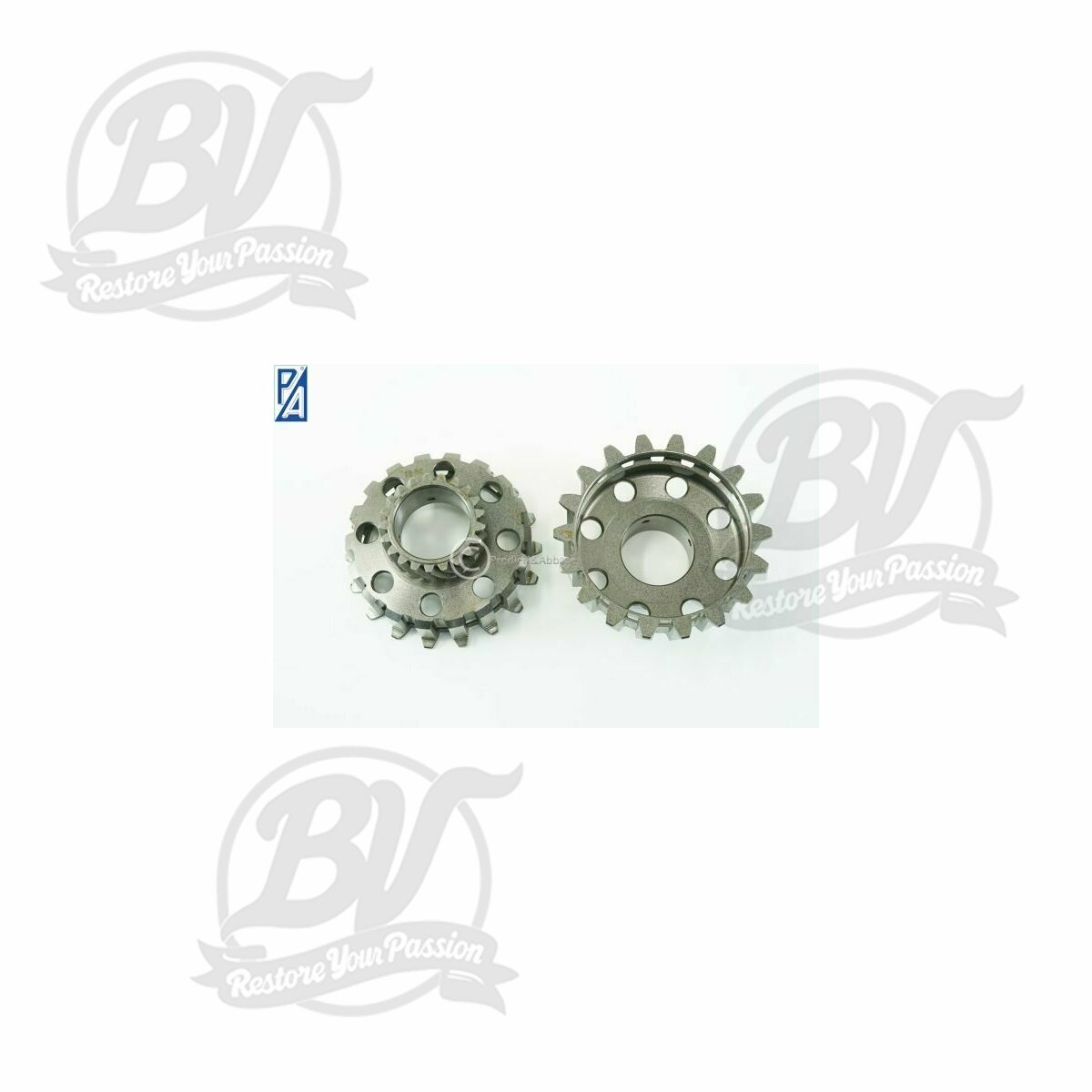 Engrenage primaire Vespa Cosa2 67/68 dents h&eacute;lico&iuml;dales - 21 dents