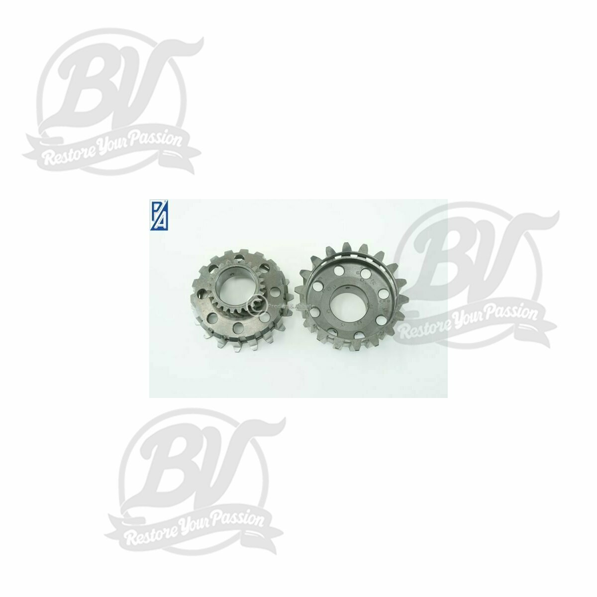 Engrenage primaire Vespa Cosa2 65 dents h&eacute;lico&iuml;dales - 23 dents