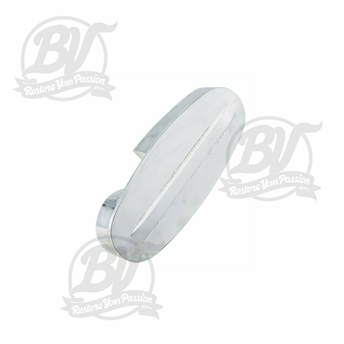 Capot de balancier de fourche Vespa PX Lusso (AM. 1982-2001) chrome