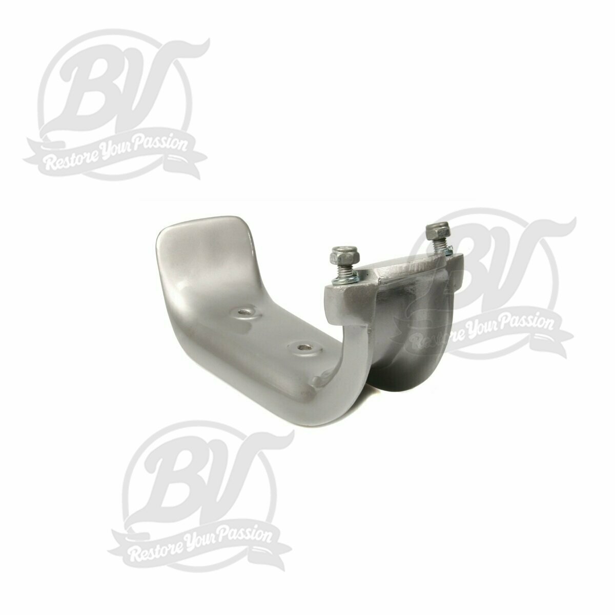 Porte roue de secours, pour jante 8" ferm&eacute;e, poutre central avant Wide Frame