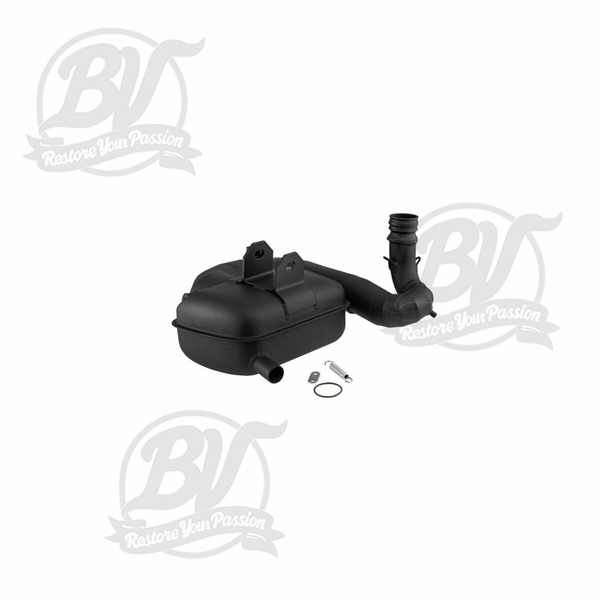 Echappement Racing SIP ROAD XL Viper Box PX Vespa PX 80, PX125, PX150